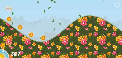 Parrot Adventure: Brave bird casual offline game screenshot 3
