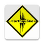 Earthquake Alert &amp; News App - Tracker on Map Free icon