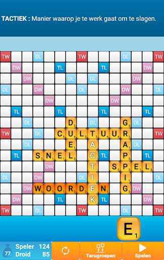 Classic Words (Nederlands) screenshot 3