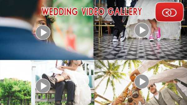 Wedding Video Gallery - Backup Videos in YouTube screenshot 6