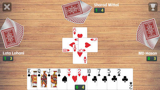 Callbreak League - Card Game screenshot 1