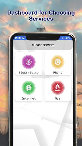 Online Electricity Bill Payment : Gas Bill Payment screenshot 2