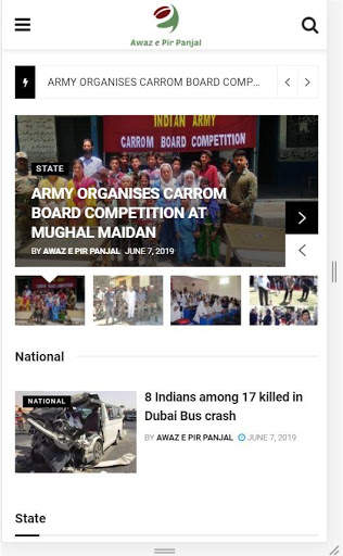 AEPP News App screenshot 2