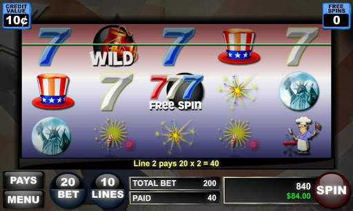 Stars and Stripes (LITE) screenshot 1