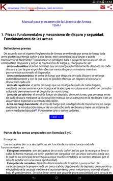 Licencia de Armas (LITE) screenshot 10