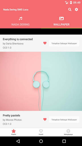 Musik Ringtone Gratis screenshot 5
