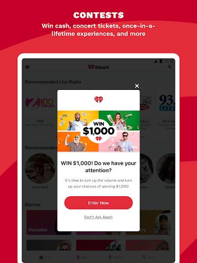 iHeart: Music, Radio, Podcasts screenshot 16