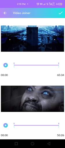 vivo video maker screenshot 1