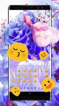 Romantic Rose Keyboard Theme 1 تصوير الشاشة