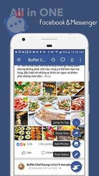Lite Messenger - All in ONE screenshot 9