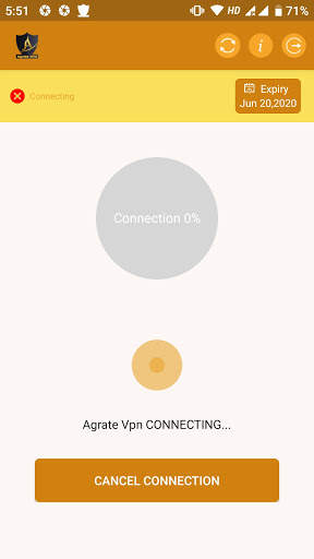 Agrate Vpn screenshot 2