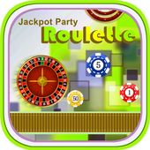 Jackpot Party Roulette Slots icon