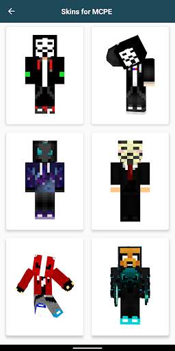 Hacker Skins for Minecraft PE screenshot 8