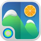 Aquablue Hola Launcher Theme 2.0