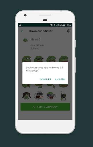Stickers for Whatsapp - WAStickerApps screenshot 3