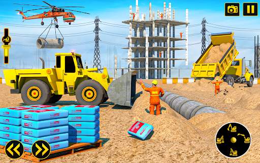 City Construction: Snow Games screenshot 3