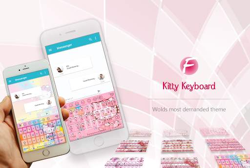 Kitty Keyboard स्क्रीनशॉट 1