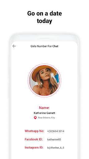 Find Friends Girls Number For Chat screenshot 6