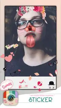 Sweet Selfie Camera screenshot 5