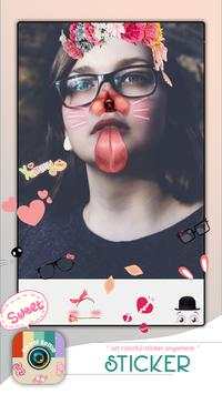 Sweet Selfie Camera screenshot 5