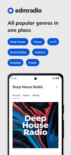Edmradio - Dance Music Stream 3 تصوير الشاشة
