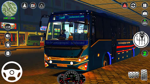 Klasik Gt Otobüs Simülatör 3d screenshot 1