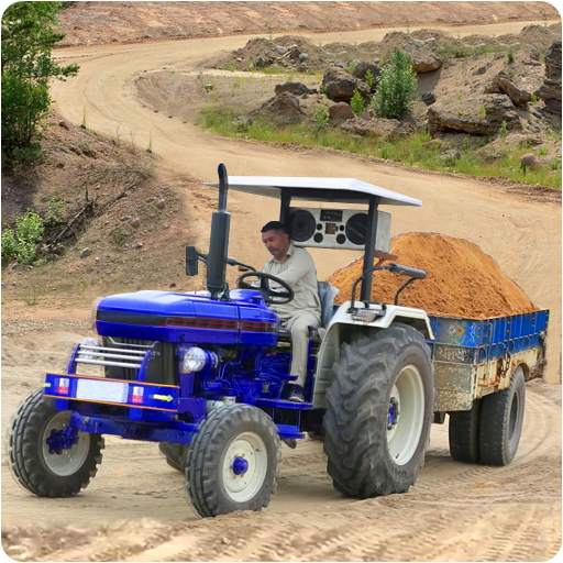 Cargo Tractor Trolley: Tractor 1.4