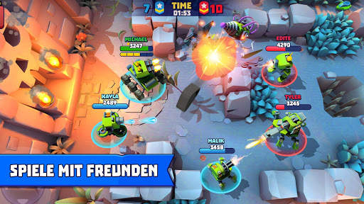 Tanks A Lot! 3vs3 Panzer Kampf screenshot 3