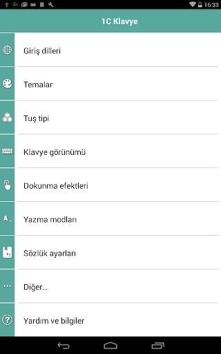 1C Big Keyboard screenshot 8