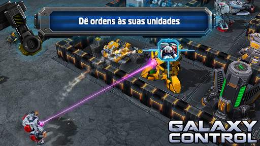 Galaxy Control: Estratégia 3D screenshot 10