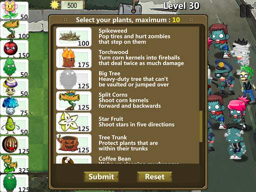 Plants' War screenshot 16