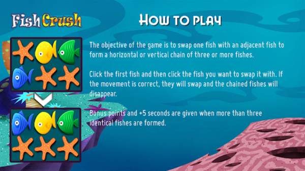 Fish Crush screenshot 2