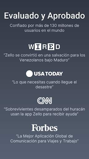 Zello Walkie Talkie screenshot 5