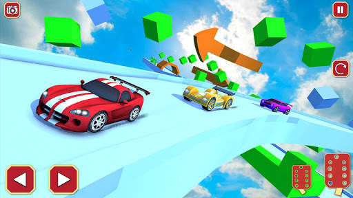 Mini Cars Nitro Stunts: Extreme Speed Racing screenshot 4