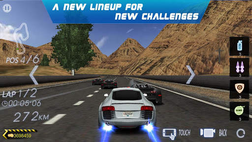 Crazy Racer 3D - Endless Race screenshot 2