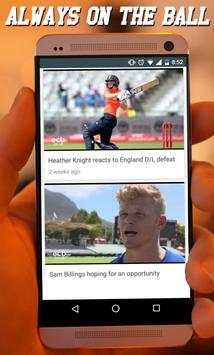 England and Wales Cricket News screenshot 1