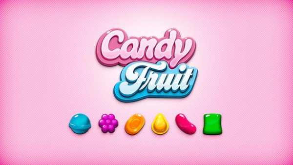 Candy Fruit - Jelly Garden screenshot 4