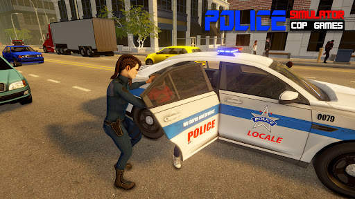 Police Simulator Job Cop Game screenshot 2
