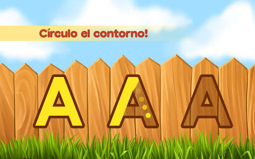 Alfabeto para niños: aprender  screenshot 8