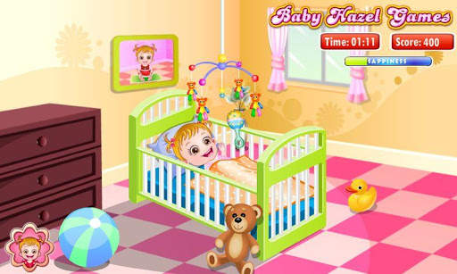 Baby Hazel Brushing Time screenshot 3