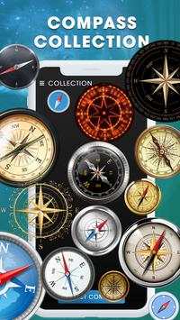 Compass - Digital Compass & GPS Compass Navigation screenshot 5