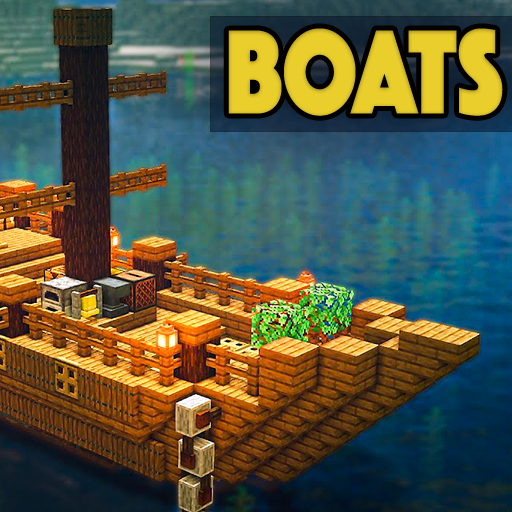 Boats Mods for Minecraft PE icon