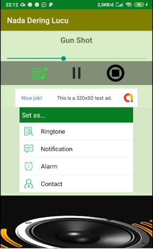 Nada Dering Lucu Terbaru screenshot 6