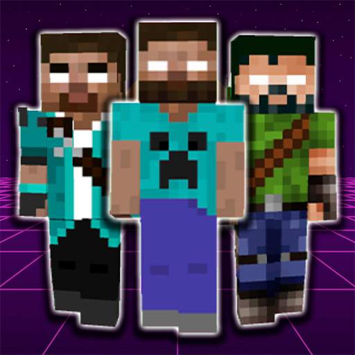 Herobrine Skins for Minecraft PE 2.0.3