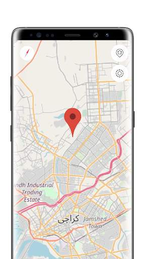 Karachi Offline Map screenshot 5