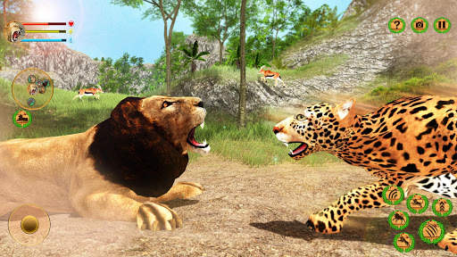 Lion Simulator Attack 3d Game screenshot 6