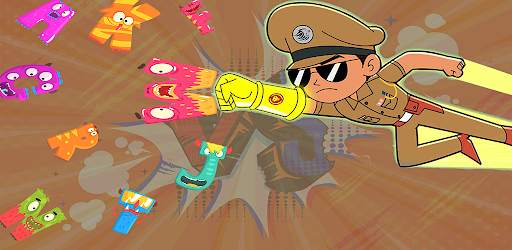 Little Singham game Learn with little Singham screenshot 3