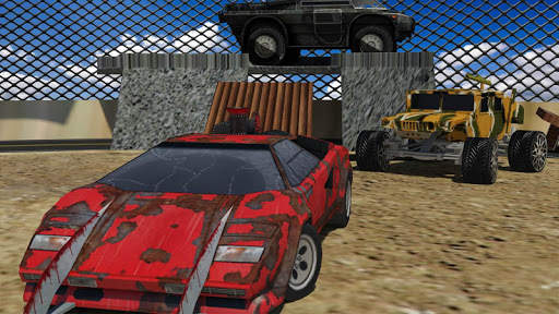 Monster car and Truck fighter screenshot 7