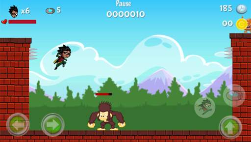 Robine - Boy Teen Superhero Game Adventure Run screenshot 3