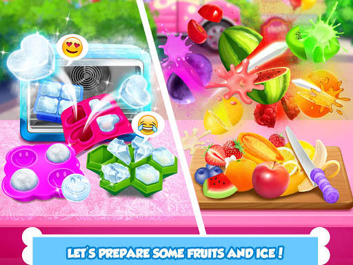 Icy Food Maker - Frozen Slushy screenshot 1